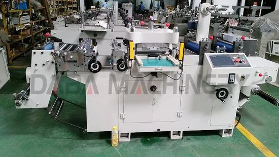 Dbmq-320A Digital Label Automatic Rotary Die Cutting Machine - Image 2