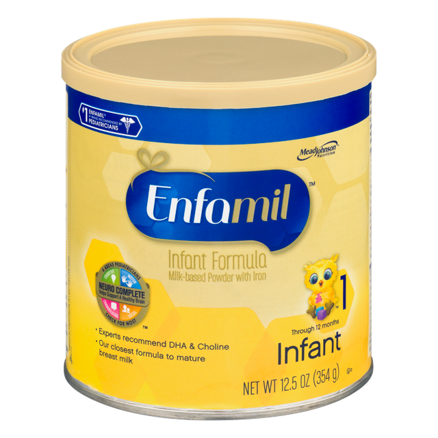 Enfamil Powder Milk Fortified Baby Formula Easy Mixing Bulk Supply Fast Delivery - Image 3