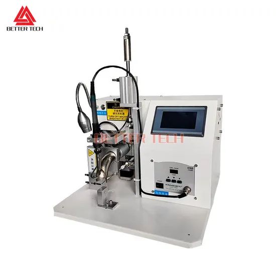 Semi-Automatic Electronic Components Switch Motors Data Cable Soldering Machine - Image 5