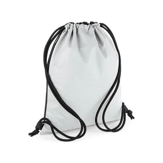 Drawstring Backpack Promotional Holly 210d Polyester Custom Logo Drawstring Bag - Image 6