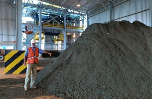 Copper Concentrate CU40% Grade A Place of Origin Zambia or Congo - Image 1