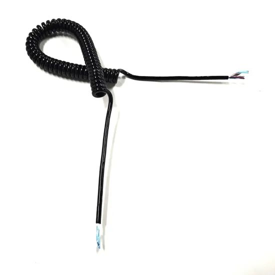 0 1mm2 6core Spiral Coiled Cable with Shield Extension Spring Cables - Image 3