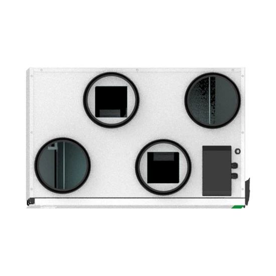 Customizable Wall Mounted Heat Recovery Ventilator for Sustainable Energy Recovery - Image 4