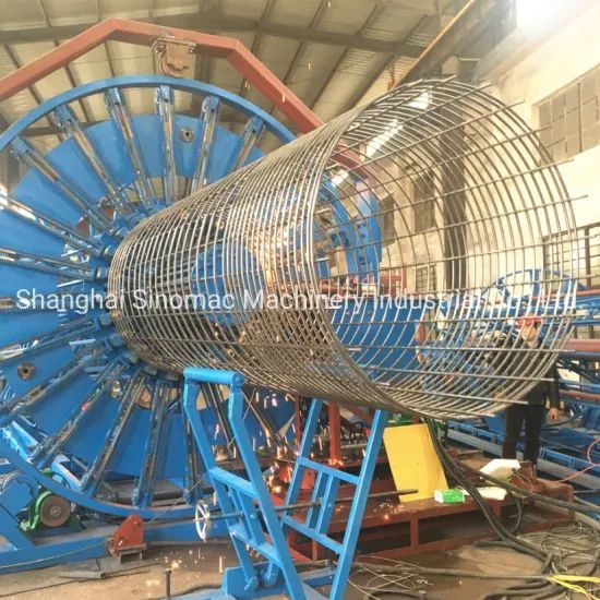 Cage Wedling Machine for Round Concrete Pipes - Image 1