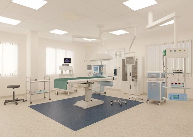 Hospital Interior Designing Service Service Location NCR Service Mode Offline Payment Mode Online And - Image 2