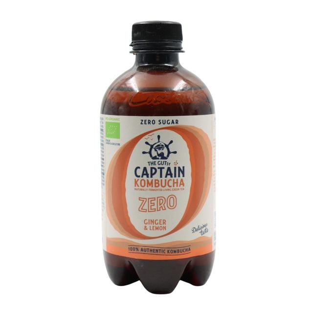 Delicious Captain Kombucha Kombucha Tea With A Distinctive Flavor And Convenient Ready To Drink Packaging - Image 4
