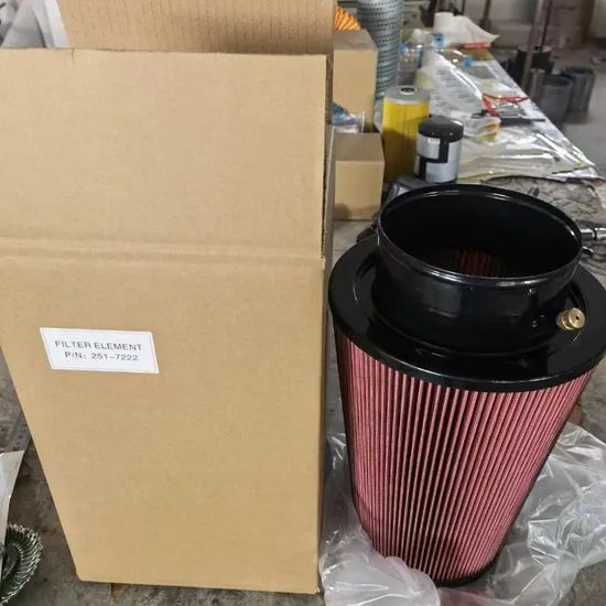251-7222 Air Filter Element Origin China Efficiency F6 Application Truck Trademark KINGTRUK Model NO. 251-7222 Type Folded - Image 1