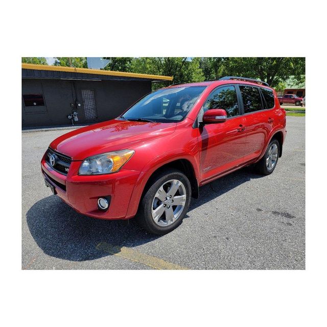Toyota RAV4 fuel efficient SUV with reliable engine and strong performance Toyota RAV4 modern vehicle with advanced safety and driver assistance systems Toyota RAV4 SUV with spacious interior and comfortable seating Toyota RAV4 crossover with stylish exterior and aerodynamic design - Image 3