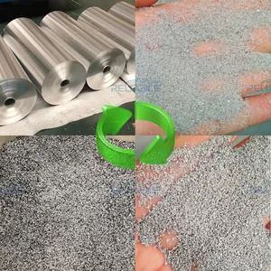 Aluminum Plastic Material Recycling Equipment Machine Metal Recycling Machine - Image 2