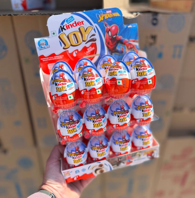 Kids Treats Kinder Joy Milk Chocolate Kinder Joy with Cow’s Milk & Vitamin B12 - Image 3