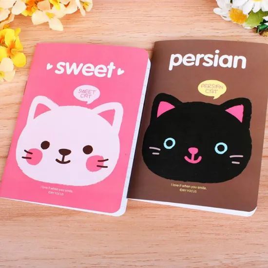 Promotional Cartoon Mini Notebook Custom Student Memo Pad Size Mini Style Mini Model NO. 50113 Trademark BECOL Color Multi - Image 3