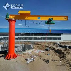 Electric Slewing Column Jib Crane - Image 5