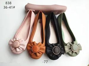 Ballet Lady Shoes Dance Shoes Origin China Material PVC Gender Female HS Code 64029929 Trademark POOCAN Upper Material - Image 4