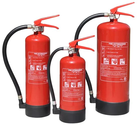 Dry Powder Fire Extinguishers From Synergy - Image 4