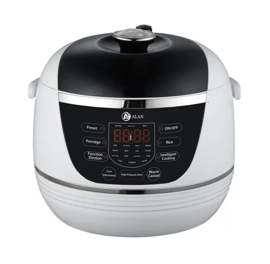 LCD Display Electric Air Fryer Cooker All Smart Two Lid Cookers High Pressure Electrical in One - Image 3