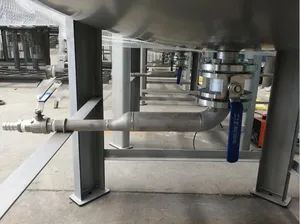 1000L CIP Mixing Tank (Clean-In-Place) Condition New Origin Dalian Warranty 1 year Trademark E-TECH Certification CE Application Liquid - Image 5