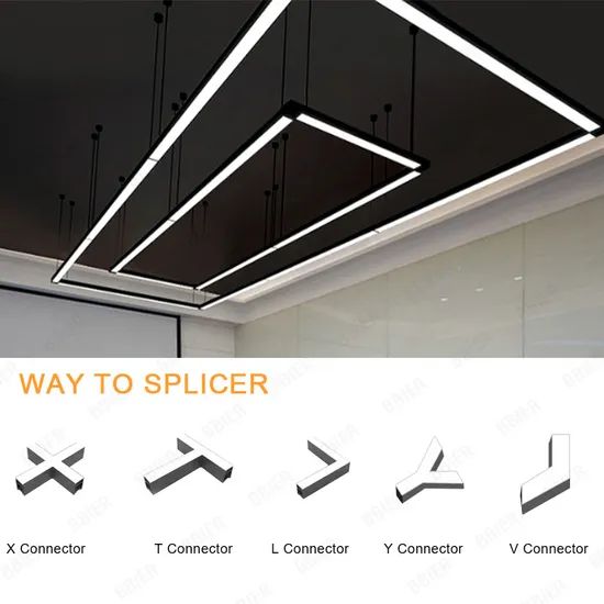 Multi-Function Linear Light with Optional Bluetooth Control Ugr <19 CRI 80/90 Origin China Trademark BBIER Warranty 5 - Image 3