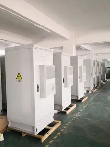 Telecom Base Station IP67 Waterproof Heat Insolation Equipment Cabinet - Image 5