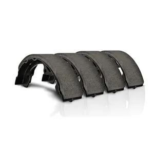 S796 High Quality Brake Shoes Brake Lining for Toyota Trademark OEM Position Rear Model NO. S796 Accessories Yes HS Code - Image 4