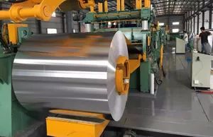 High Production Efficiency Metal Cut to Length Machine Shearing Line - Image 1
