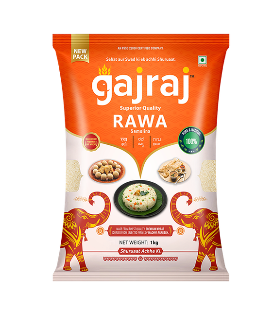 Gajraj Royale Semolina - Image 1
