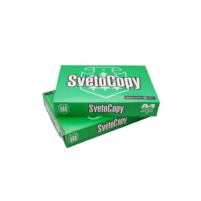 Low price Sveto Copy paper high quality office paper prepared for large volume shipment and fast delivery - Image 4