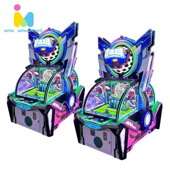 Ama Coin Operated Games Arcade Bear Football Redemotion Game Machine - Image 4