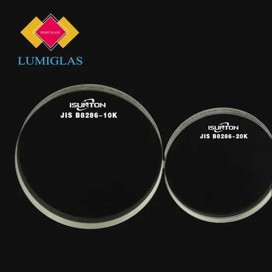 Direct Sale Explosion Proof Corrosion Resistant Jisb8286 Tempered Sight Glass - Image 4