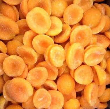 High quality frozen apricot halves IQF frozen blackberry fruits - Image 1