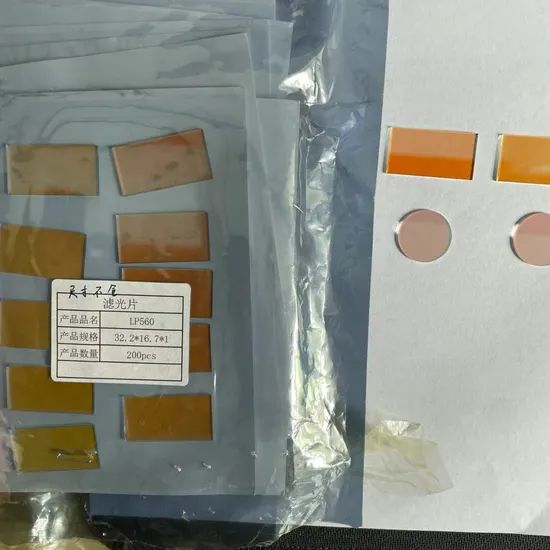 Customize Optical Filter, Longpass, Shortpass, Narrow Bandpass, IR Filter - Image 4