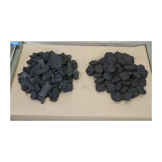 Export grade hardwood charcoal available in durable bags ready for shipment - Image 1