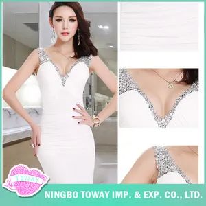 Classy Party Strapless Amazing Prom Dresses for Cheap - Image 3