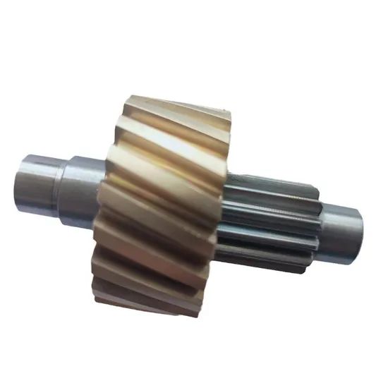 Metal Broaching Turbo Worm Gear Mechanical Transmission Parts Accessory - Image 2
