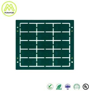 Multi-Color Solder Mask Reverse Engineering Double-Sided PCB for Automotive Electronics - Image 6
