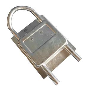 Roller Door Lock 25 Part Lock Backset / MOQ 1000PCS Style Modern Origin China Material Iron Color Silvery Type Key Lock Specification - Image 3