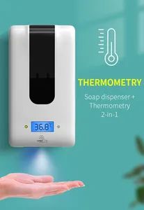 Touchless Automatic Soap Dispenser with Refillable Hand Sanitizer Bottle - Image 6
