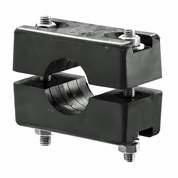Cable Clamps Material Type Aluminium, Hdpe, Nylon Product Application Electrical Distribution, Industrial Network Cable Outer Diameter Range 100-150mm, 150-210mm, 30-60mm, - Image 5