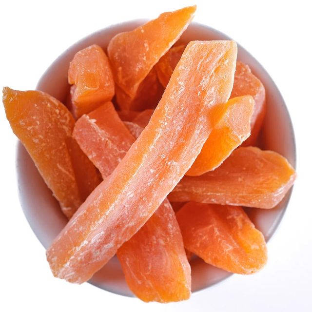 Healthy Dried Papaya Packed With Essential Nutrients Papaya Pieces Processed Under Controlled Conditions For Bulk Supply - Image 2