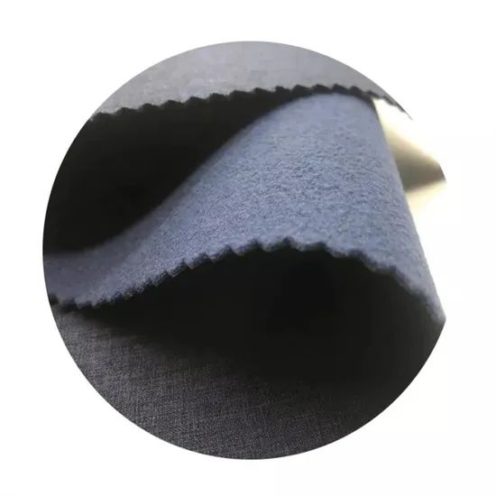 91%Polyester 9%Spandex Ripstop Softshell Fabric for Jackets 3 Layer Softshell Fabric - Image 1