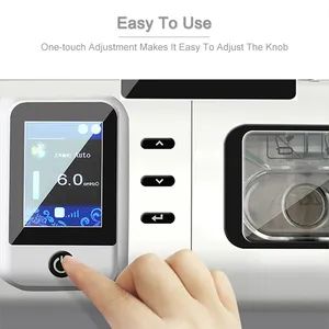 Machine Sleep Apnea Auto CPAP Machine for Home Use Electric Plastic - Image 1