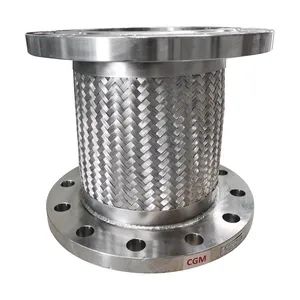 Stainless Steel Corrugated Compensator Bellows Pipe Expansion Joint - Image 6