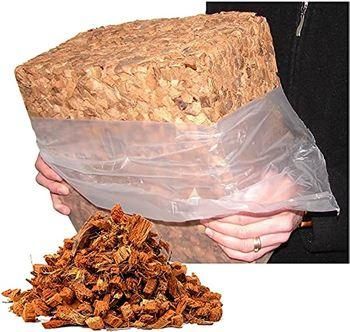 Indonesia coconut husk chip block 5kg - Image 2