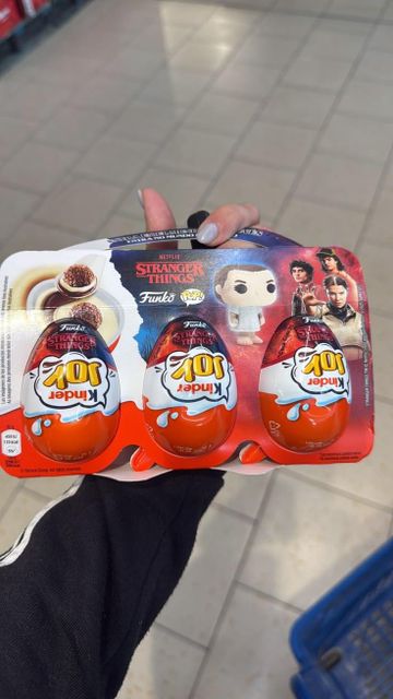 Luxury Kinder Joy Stranger Things Chocolate Egg Sweet Cream Treat Including Collectible Surprise Toy Perfect - Image 4