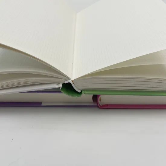 Factory Printing Cartoon Embossed PU Leather Notebook Diary - Image 5