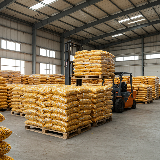Yellow Corn With Uniform Kernels Yellow Corn Ensuring High Quality And Maximum Satisfaction For Bulk Buyers - Image 2