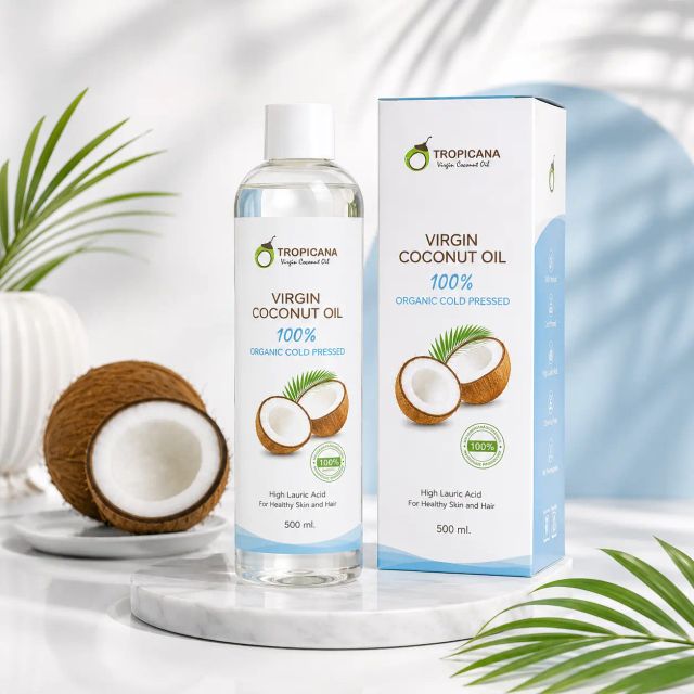 Virgin Coconut Oil 500ml Organic Yes Shape Liquid Oil Origin Indonesia Form Clear Liquid Port All of Indonesia Texture Smooth and Light - Image 5