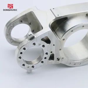 Custom 5-Axis CNC Machining Service for Collaborative Robot (Cobot) Forearm Link From Carbon Fiber Composite - Image 5
