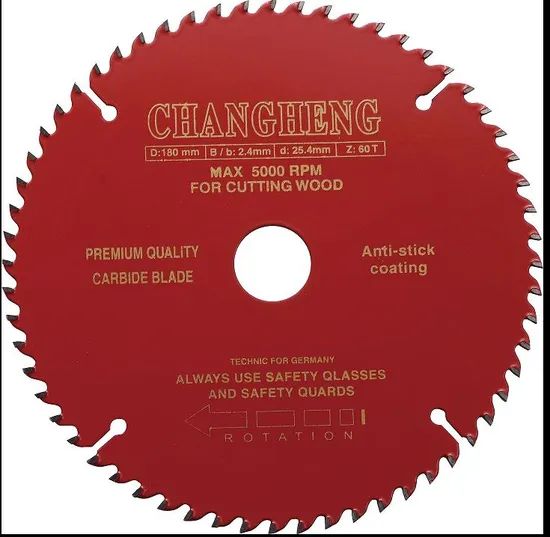 Premium 180mm Circular Saw Blade for Woodworking Projects Brand CH Origin China Trademark CH Diameter 180mm Coating - Image 4