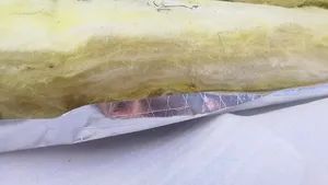 Pipe Insulation Glass Wool Felt Diameter 4miu Material Glass Width 600-1200mm Trademark Fanyang Length 600-2400mm Thickness - Image 2
