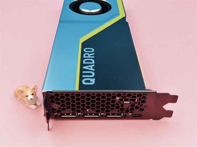 Dell NVIDIA Quadro RTX 8000 48GB GDDR6 Active Workstation GPU 10K7M 010K7M - Image 1